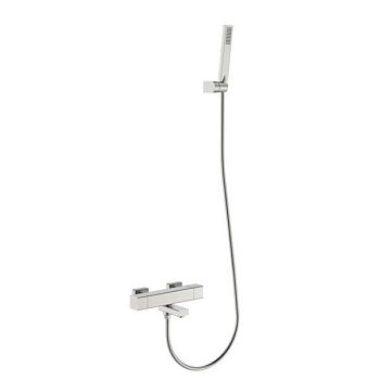 Термостатический смеситель для ванны и душа BelBagno KRAFT-VASM-T-IN арт. KRAFT-VASM-T-IN