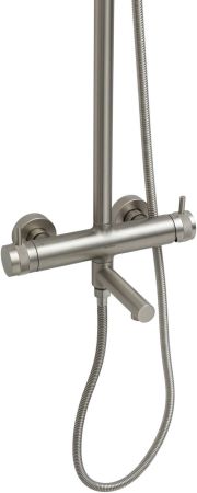 Душевая стойка Allen Brau Priority 5.31A10-BN никель браш, артикул 5.31A10-BN