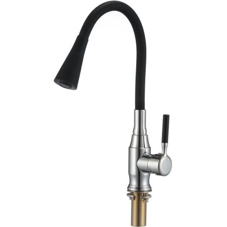 Смеситель для кухни Savol S-2805AM01, хром