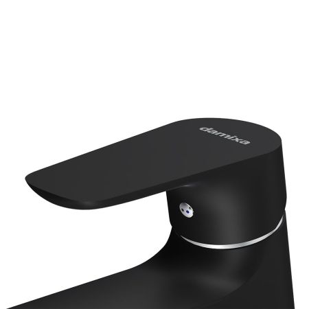 770210301 Jupiter, смеситель для умывальника, черный, артикул 770210301