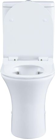 Чаша напольного унитаза Aquanet Rimless Roll 2-C CL-12289, артикул Roll 2-C