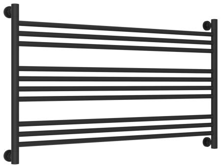 Полотенцесушитель водяной Богема L 600х1100 (МУАР Темный Титан), артикул 15-0202-6011