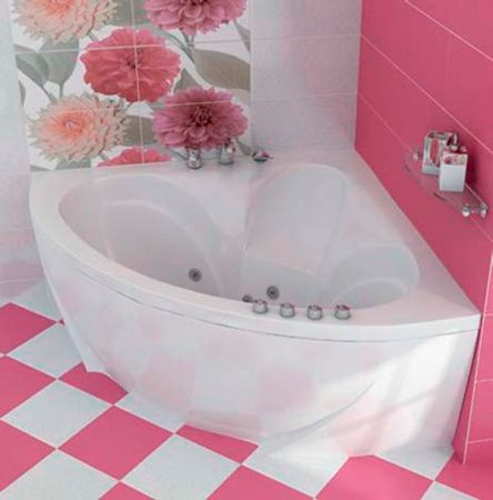 Акриловая ванна Triton Сабина 160x160 без гидромассажа