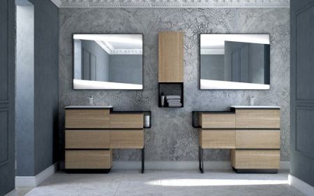 Мебель для ванной CEZARES QUBO, артикул 54971