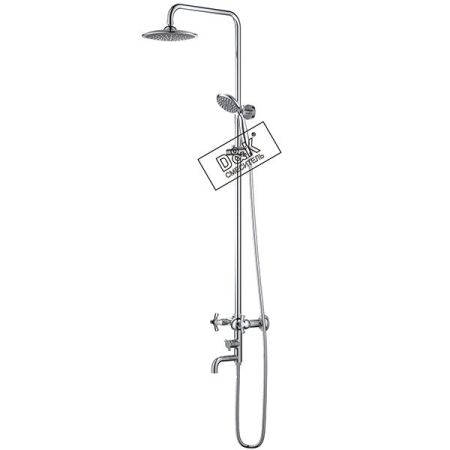 Душевая система D&K Lorsch Hessen DA1414701B09 Хром