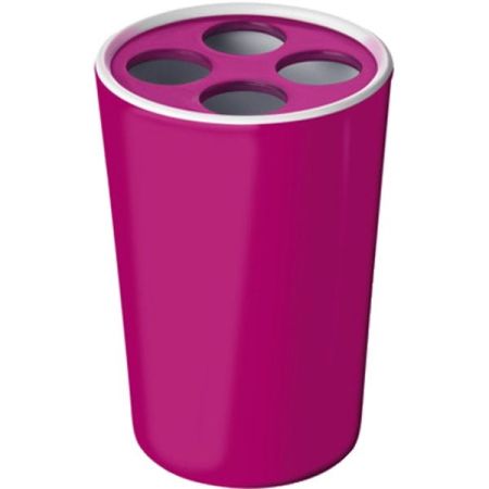 Стакан для зубных щеток Ridder Fashion 2001213 Фиолетовый, артикул 2001213