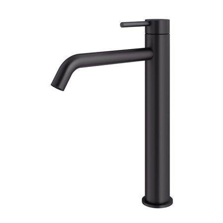 Plumberia Selection IXO Смеситель высокий для раковины h285 mm без д/к, черный матовый, артикул XO0052NO