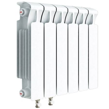 Биметаллический радиатор Rifar Monolit Ventil 500 6 секций R с нижним подключением