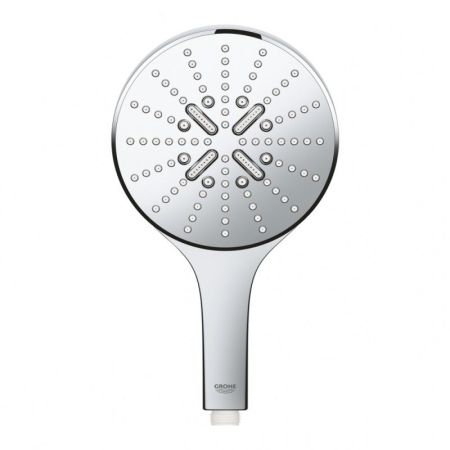 Ручной душ GROHE Rainshower SmartActive 150, 3 вида струй, хром (26553000), артикул 26553000