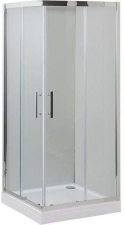Душевой уголок Aquanet Delta Cube NPE1142 100x100, прозрачное стекло, артикул NPE1142