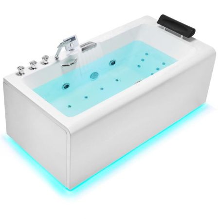 Акриловая ванна SSWW WU0823 180х90 R с гидромассажем
