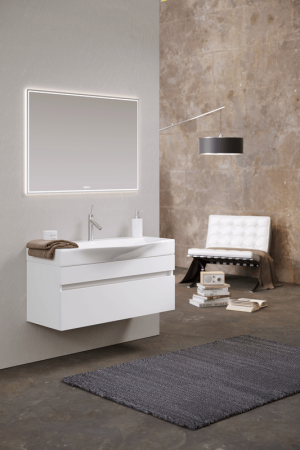 "UM" зеркало с подсветкой, UM0208, ТМ «AQWELLA», артикул UM0208