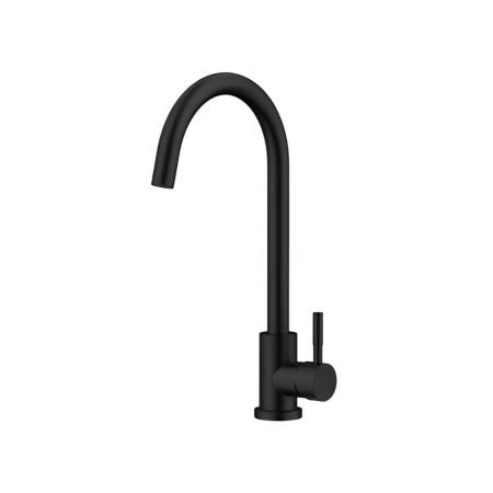 Смеситель для кухни Raiber RPB-012, черный, артикул RPB-012