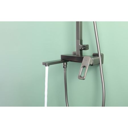 Душевая система Raglo R51.24.09, графит