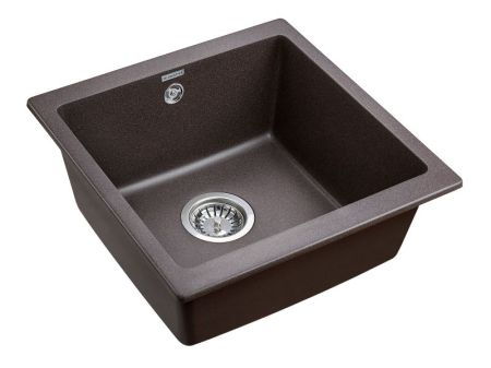 Кухонная мойка Paulmark Brilon 45 PM104546-CO Кофе