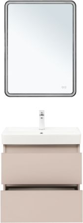 Тумба под раковину Aquanet Вега 2.0 60 бежевый, артикул 00337941