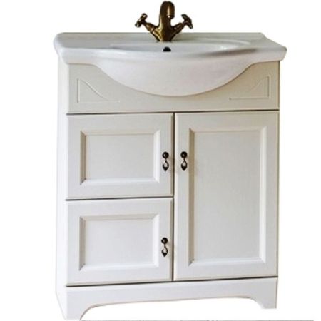 Тумба с раковиной Orange Classic 60 Белая