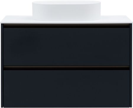 Тумба под раковину Allen Brau Activity 100 1.34014.AM антрацит матовый/олива браш, артикул 1.34014.AM