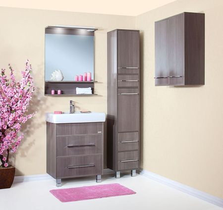 Тумба под раковину Бриклаер Чили 70 венге