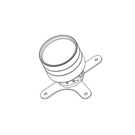 Внутренняя часть, Carimali, назначение-напольный смеситель для ванны и душа, стандарт подвода воды-3/4", не окрашен, артикул W7301