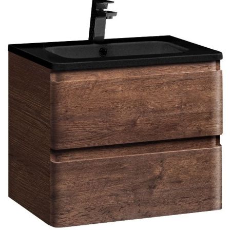 Тумба под раковину Vincea Alba VMC-1A600RW подвесная R.Wood, артикул VMC-1A600RW