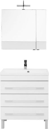 Мебель для ванной Aquanet Верона 75 белый (напольный 3 ящика), артикул 00287658