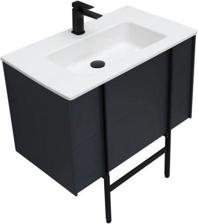 Тумба под раковину Allen Brau Reality 80 1.32005.AM антрацит матовый, артикул 1.32005.AM