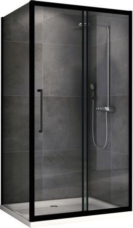 Душевой уголок ABBER Schwarzer Diamant AG30120BH-S80B Душевой уголок ABBER Schwarzer Diamant AG30120BH-S80B