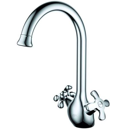 Смеситель для кухни D&K lorsch Hessen DA1412401 Хром
