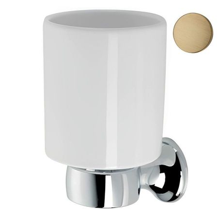 Стакан для ванной Webert Opera OA500301065, бронза, артикул OA500301065