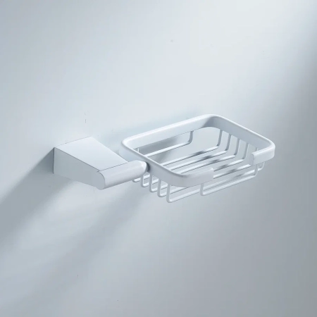 Мыльница Shevanik SG5704C, белый