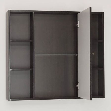 Зеркало-шкаф Style Line Кантри 90, Венге, артикул ЛС-00000462