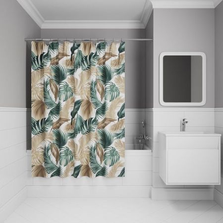 Штора для ванной, 200x180 см, Полиэстер, IDDIS (BF06P18i11), артикул BF06P18i11