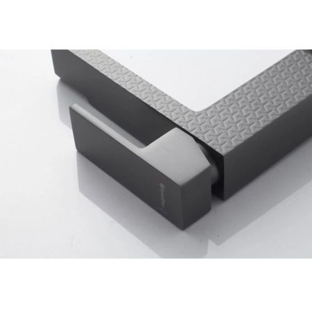 Cмеситель для раковины Knotlor KN-20/GMP, оружейная сталь