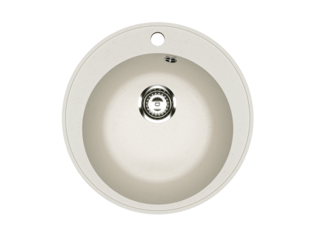 Мойка Practik белый камень (PR-M 475-001), артикул PR-M 475-001