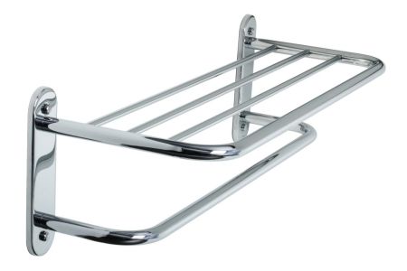 Полка для полотенец Fixsen Hotel FX-31015 Хром, артикул FX-31015