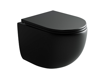 Подвесной унитаз Пик (UP) безободковый, смыв торнадо