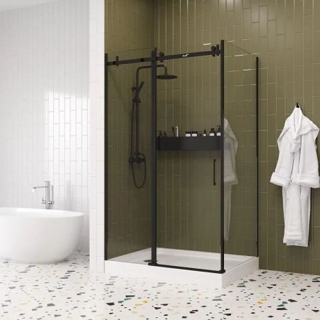 Ограждение CEZARES120B душевое Cerutti SPA без поддона (90x120x195)