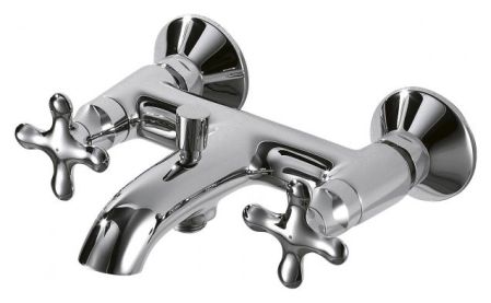 Смеситель для ванны Bravat Summer Rain F677111C-01 Хром, артикул F677111C-01