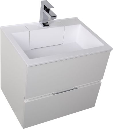 Тумба под раковину Aquanet Алвита 60 белый, артикул 00184301