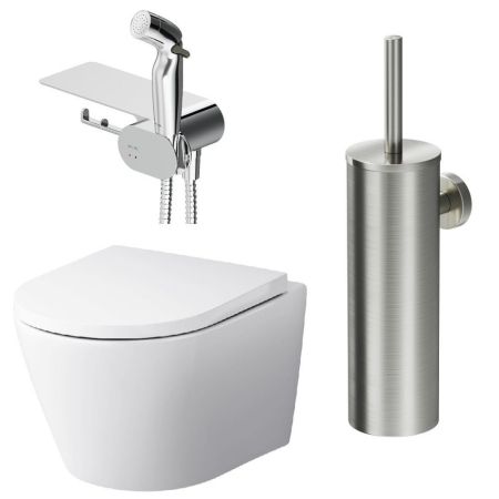 CK74H0403W Sense набор подвесной унитаз с гиг.душем, артикул CK74H0403W