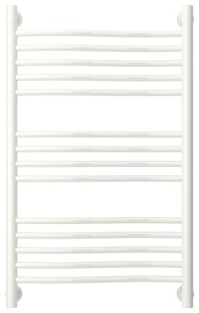 Полотенцесушитель водяной "ФЛЮИД+" 800х500 (БЕЛЫЙ)