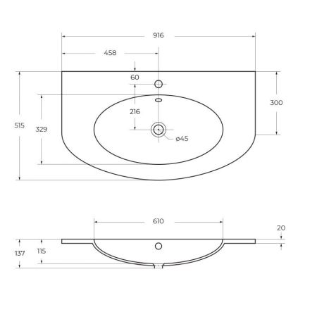 Мебель для ванной комнаты CEZARES EDEN 90, артикул 55072