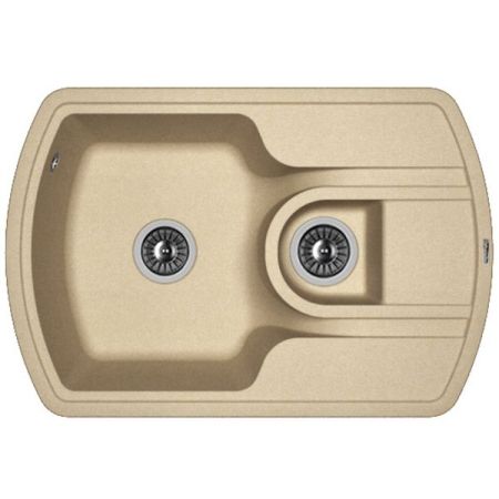 Кухонная мойка Florentina Нире-760К 20.200.D0760 Антрацит, артикул 20.200.D0760.302