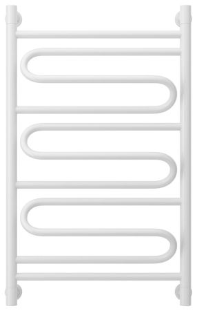Полотенцесушитель водяной "ЭЛЕГИЯ+" 800х500 (БЕЛЫЙ), артикул 12-0205-8050