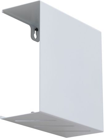 Полка Aquanet Магнум 22,5x22,5 белая, квадрат, артикул 00302235