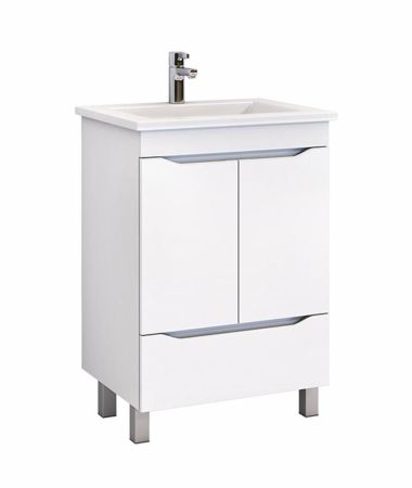 Тумба под раковину напольная VIGO Grani tn.GRI.ELI.60.2D.1Y, 60 см, артикул tn.GRI.ELI.60.2D.1Y