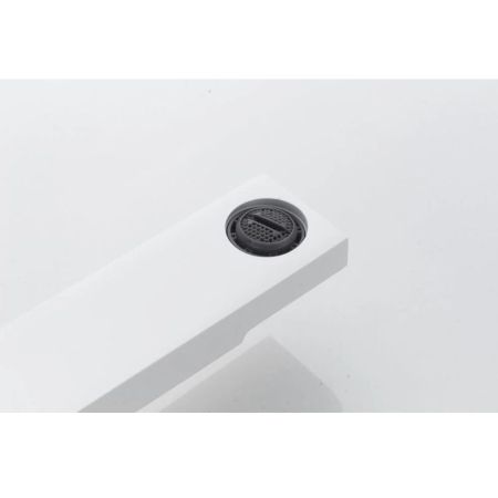 Смеситель для раковины высокий Knotlor KN-24/WY, белый, артикул KN-24/WY