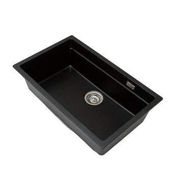 Кухонная мойка Grandex Aqua Comfort 500304, черный