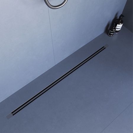 Душевой трап обрезной - SDR-50Gr - серый (1000), артикул 76215010-11